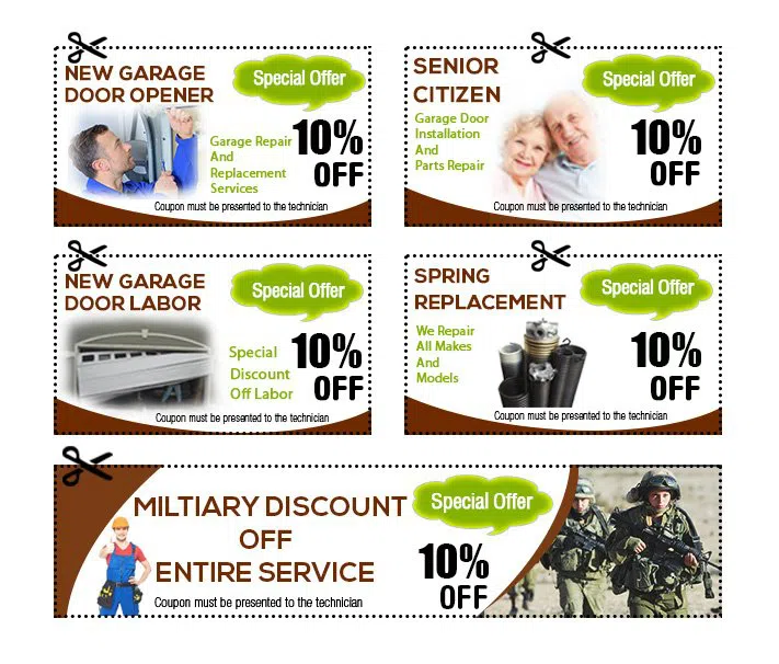 State Garage Doors Palm Beach Gardens, FL 561-923-8419 - Coupon