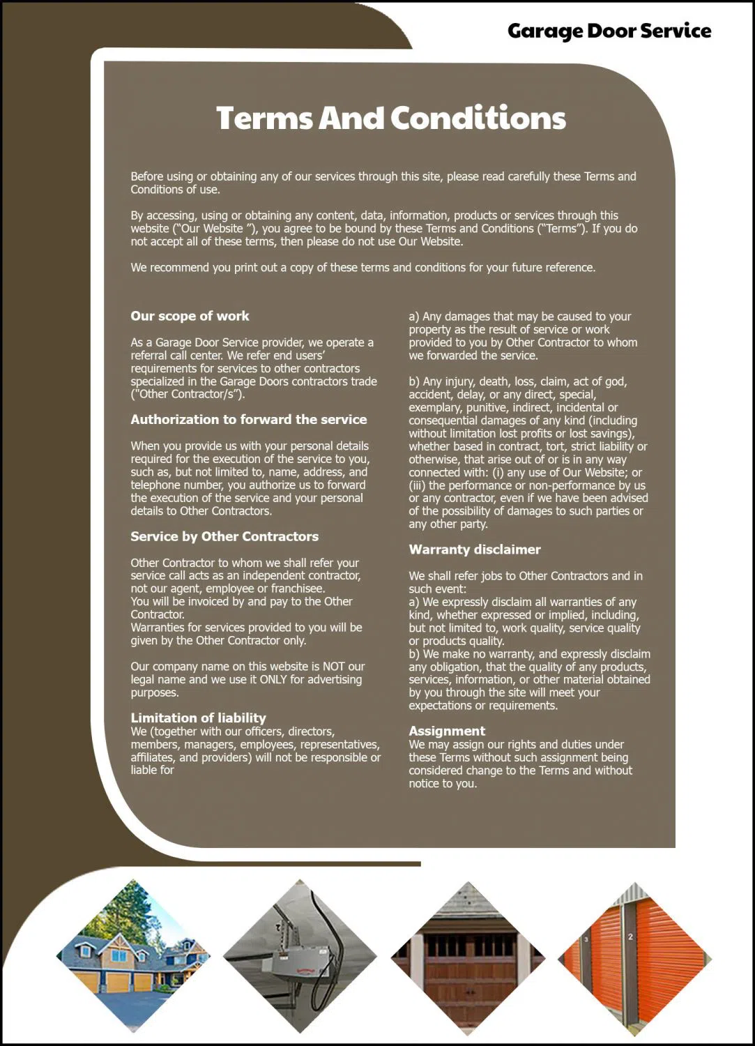 State Garage Doors Palm Beach Gardens, FL 561-923-8419